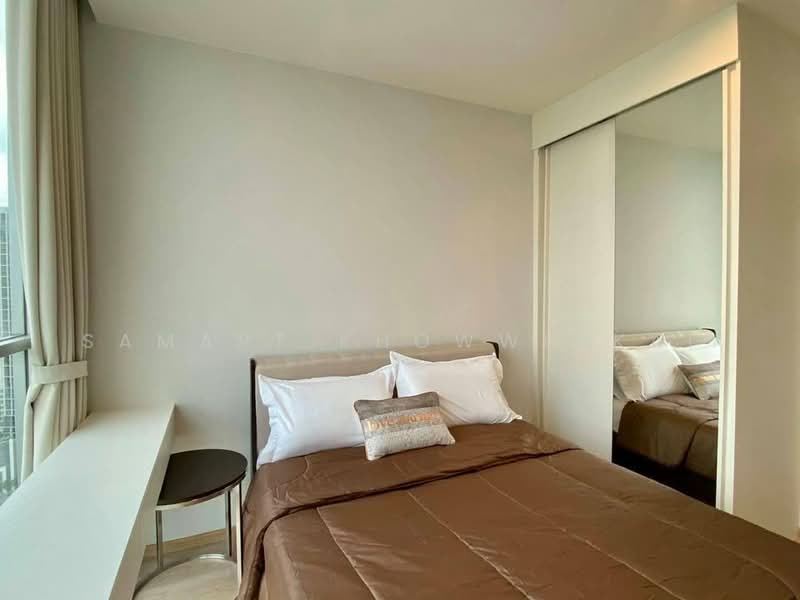 Noble Revolve Ratchada 2, Bangkok, 70 Soi Ratchadaphisek 10, Ratchadaphisek Road, Huai Khwang, Huai Khwang, Bangkok, Studio, 26 sqm, Condo For Rent, by Samart Khowwigkai, 500168756 - DDproperty.com