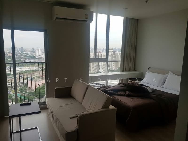 Noble Revolve Ratchada 2, Bangkok, 70 Soi Ratchadaphisek 10, Ratchadaphisek Road, Huai Khwang, Huai Khwang, Bangkok, Studio, 26 sqm, Condo For Rent, by Samart Khowwigkai, 500168756 - DDproperty.com