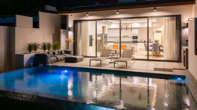 Paragon Villas : พารากอน วิลล่า, สุราษฎร์ธานี, Thaweeratpakdee Rd., บ่อผุด, เกาะสมุย, สุราษฎร์ธานี, 272 ตร.ม., บ้านเดี่ยว ขาย, โดย Thanya Pimonpat, 500168757 - DDproperty.com