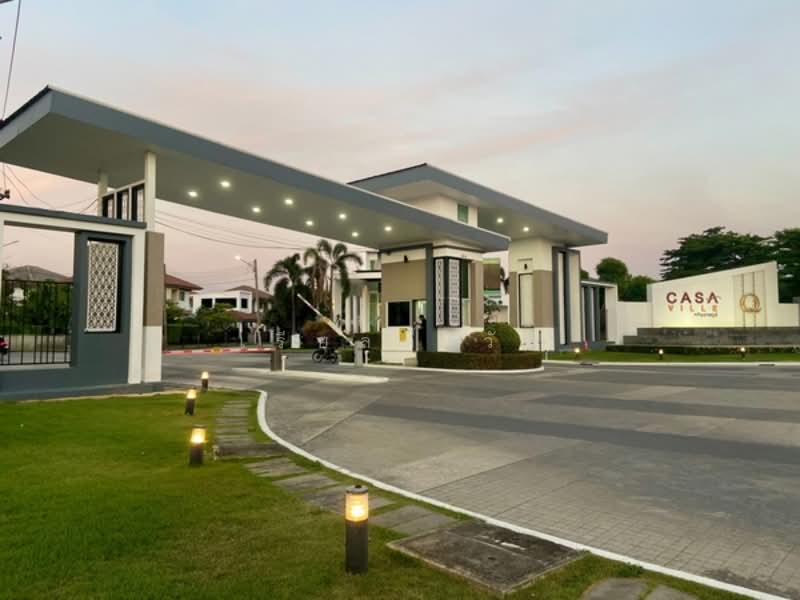 Casa Ville Ramintra-Hathairat : คาซ่าวิลล์ รามอินทรา-หทัยราษฎร์, ปทุมธานี, ถนนหทัยราษฎร์, บึงคำพร้อย, ลำลูกกา, ปทุมธานี, 210 ตร.ม., บ้านเดี่ยว ขาย, โดย เรียลตี้ วัน, 500168761 - DDproperty.com