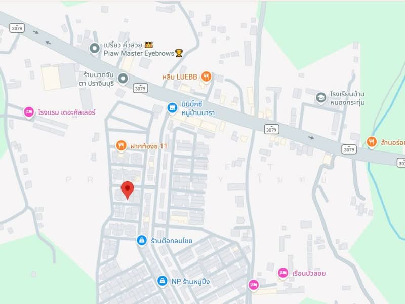 เดอะนารา มาสเตอร์พีช (The Nara Masterpiece), Prachin Buri, Tha Tum, Sri Maha Pho, Prachin Buri, 3 Bedrooms, 150 sqm, Single Detached House For Sale, by The Best Property โมทย์, 500168781 - DDproperty.com