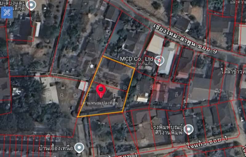 ที่ดินพร้อมสิ่งปลูกสร้างหนองหอย เชียงใหม่, เชียงใหม่, หนองหอย, เมืองเชียงใหม่, เชียงใหม่, 836 ตร.ม., ที่ดิน ขาย, โดย The Best Property เล็ก, 500168787 - DDproperty.com