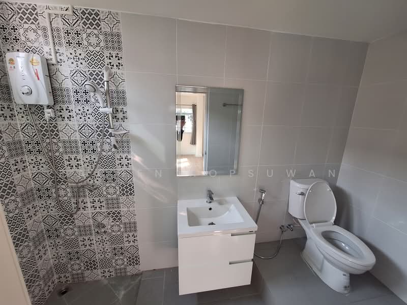 Sammakon Ramkhamhaeng : สัมมากร รามคำแหง, กรุงเทพ, ถนนรามคำแหง, สะพานสูง, สะพานสูง, กรุงเทพ, 160 ตร.ม., บ้านเดี่ยว ให้เช่า, โดย Rachen Nopsuwan, 500168789 - DDproperty.com