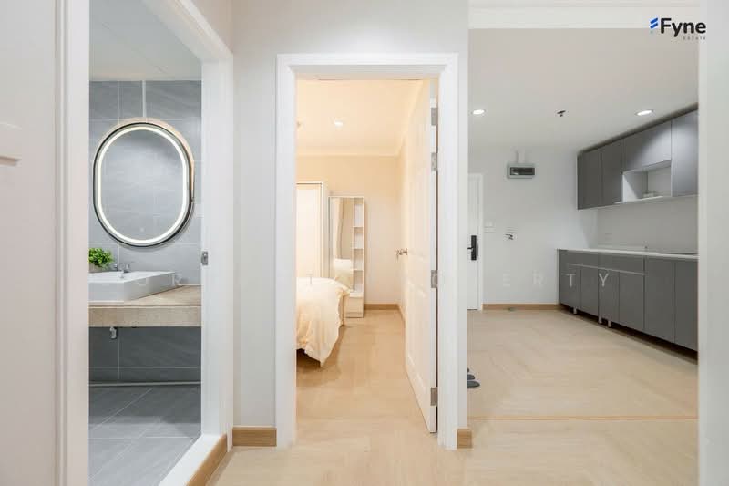 Grand Park View Asoke, Bangkok, 21 Sukhumvit Road, Khlongtoei Nua, Watthana, Bangkok, 2 Bedrooms, 55 sqm, Condo For Rent, by Correct Property, 500168794 - DDproperty.com