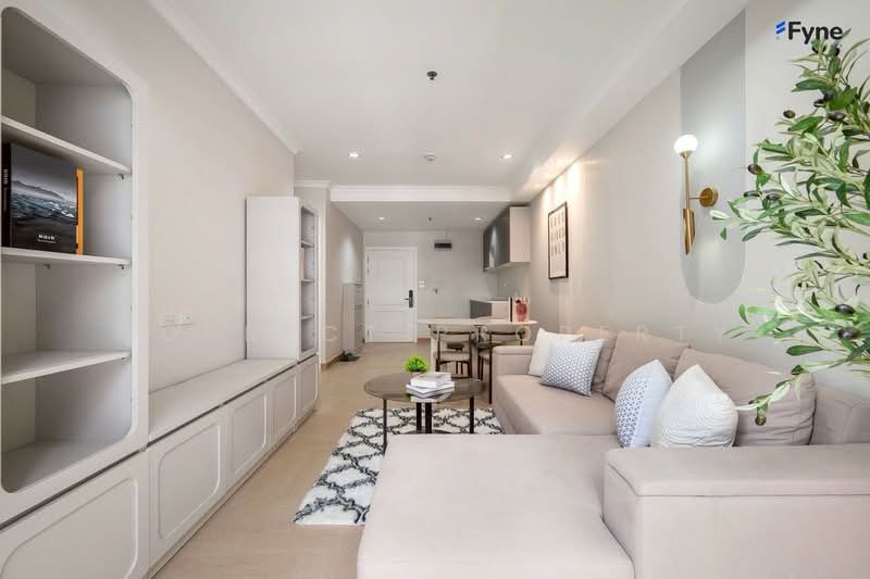 Grand Park View Asoke, Bangkok, 21 Sukhumvit Road, Khlongtoei Nua, Watthana, Bangkok, 2 Bedrooms, 55 sqm, Condo For Rent, by Correct Property, 500168794 - DDproperty.com