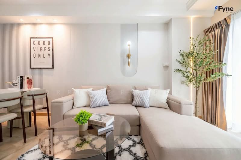 Grand Park View Asoke, Bangkok, 21 Sukhumvit Road, Khlongtoei Nua, Watthana, Bangkok, 2 Bedrooms, 55 sqm, Condo For Rent, by Correct Property, 500168794 - DDproperty.com