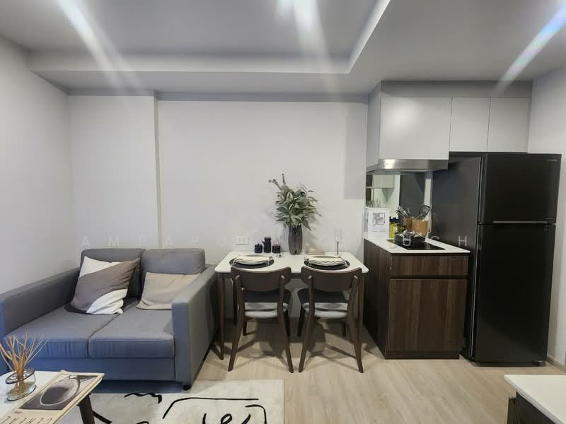 Noble Nue Cross Khu Khot, Pathum Thani, Khu Khot, Lam Luk Ka, Pathum Thani, 1 Bedroom, 27 sqm, Condo For Rent, by Ampaporn Ohnuch, 500168801 - DDproperty.com