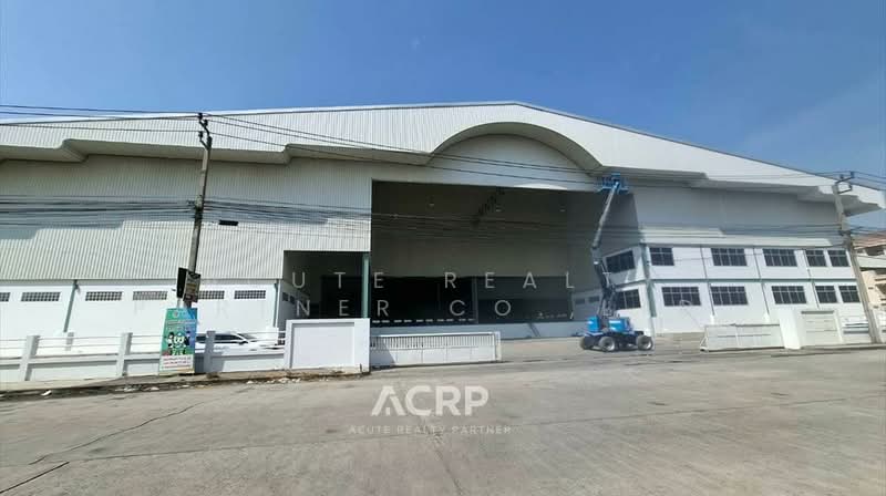 ให้เช่าโกดัง โรงงาน บางนา-ตราด กม.23 (ซอยวัดบัวรอง)พื้นที่สีม่วง ทำเลศักยภาพ ติดถนนใหญ่, สมุทรปราการ, บางเสาธง, บางเสาธง, สมุทรปราการ, 5,508 ตร.ม., โกดัง-โรงงาน ให้เช่า, โดย Acute Realty Partner Co.,Ltd., 500168804 - DDproperty.com