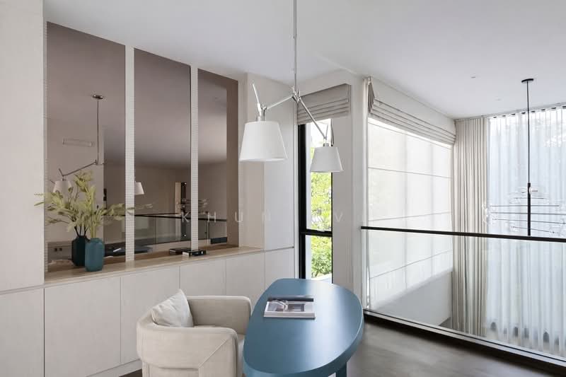 BuGaan Krungthep Kreetha, Bangkok, 109 15 Soi Krungthep Kreetha, Hua Mak, Bang Kapi, Bangkok, 3 Bedrooms, 350 sqm, Single Detached House For Rent, by Khun Eve, 500168806 - DDproperty.com