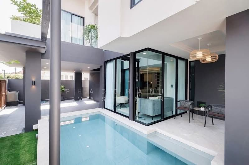 Koolpunt Ville 9, Chiang Mai, Ban Waen, Hang Dong, Chiang Mai, 5 Bedrooms, 250 sqm, Single Detached House For Sale, by Phadchanin Vaseenon, 500168807 - DDproperty.com