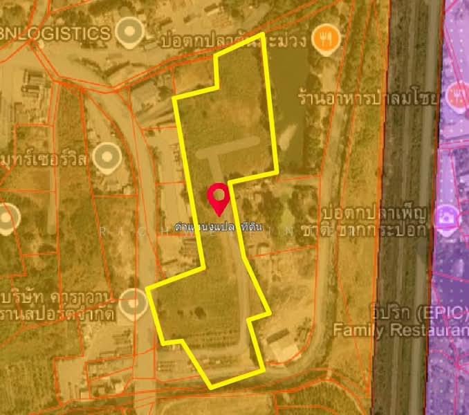 12 rai of land for sale in Thung Sukla, adjacent to a canal behind the Laem Chabang housing market,, Chon Buri (Pattaya), Thung Suk La, Si Racha, Chon Buri (Pattaya), , 20,280 sqm, Land For Sale, by richwellinter, 500168814 - DDproperty.com