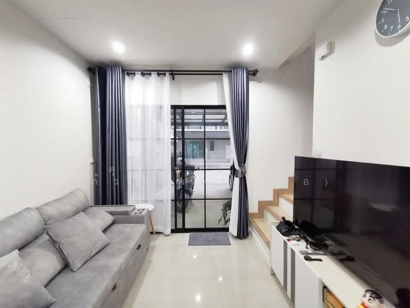 The Modish Chaiyaphruek-Wongwaen, Nonthaburi, Soi Sai Noi-Lat Bua Luang, Sai Noi, Sai Noi, Nonthaburi, 4 Bedrooms, 160 sqm, Townhouse For Sale, by คุณ ชนะพันธุ์ แก้วศรีพจน์ (ต่อ), 500168815 - DDproperty.com