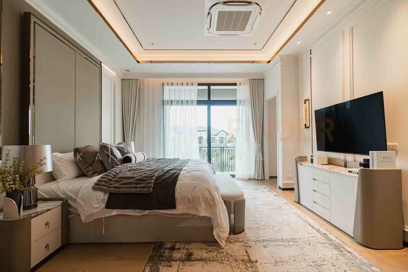 เดอะ แกรนด์ ริเวอร์ฟร้อนท์ ราชพฤกษ์-พระราม 5, นนทบุรี, บางไผ่, เมืองนนทบุรี, นนทบุรี, 271 ตร.ม., บ้านเดี่ยว ขาย, โดย Kay Tippayanet, 500168816 - DDproperty.com