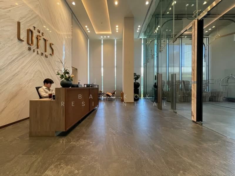 The Lofts Silom : เดอะ ลอฟท์ สีลม, กรุงเทพ, ถนนประมวญ, สีลม, บางรัก, กรุงเทพ, 70 ตร.ม., คอนโด ให้เช่า, โดย Bangkok Residential, 500168817 - DDproperty.com