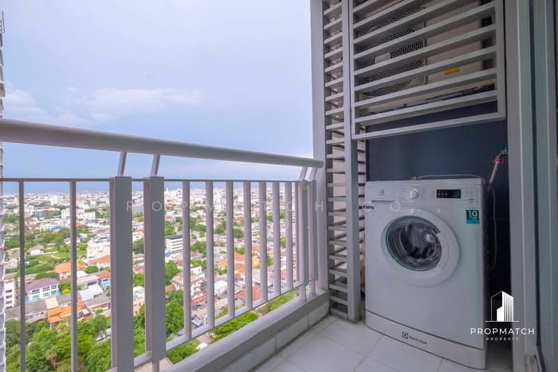 Rhythm Ratchada, Bangkok, 558 Ratchadaphisek Road, Samsen Nok, Huai Khwang, Bangkok, 1 Bedroom, 45 sqm, Condo For Rent, by PROPMATCH CO., LTD., 500168818 - DDproperty.com