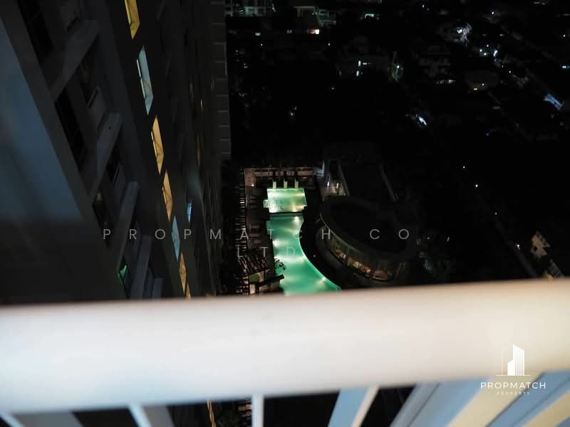 Rhythm Ratchada, Bangkok, 558 Ratchadaphisek Road, Samsen Nok, Huai Khwang, Bangkok, 1 Bedroom, 45 sqm, Condo For Rent, by PROPMATCH CO., LTD., 500168818 - DDproperty.com