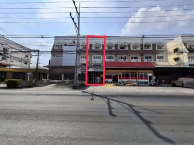 ขาย - อาคารพาณิชย์ 3.5 ชั้น ถนนลำลูกกา 11 ถนนเสมาฟ้าคราม ต.คูคต อ.ลำลูกกา จ.ปทุมธานี, ปทุมธานี