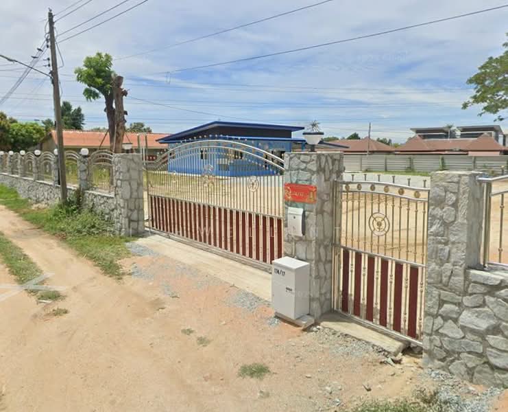 For Sale - Land with existing buildings for sale in Nong Prue, Pattaya, 1 rai, Soi Maab Song Khai Muay 4,, Chon Buri (Pattaya)