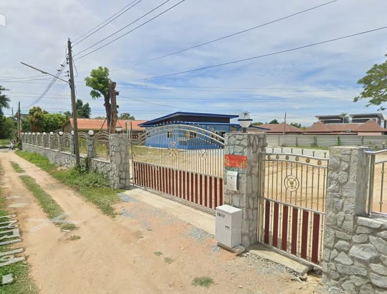 For Sale - Land with existing buildings for sale in Nong Prue, Pattaya, 1 rai, Soi Maab Song Khai Muay 4,, Chon Buri (Pattaya)