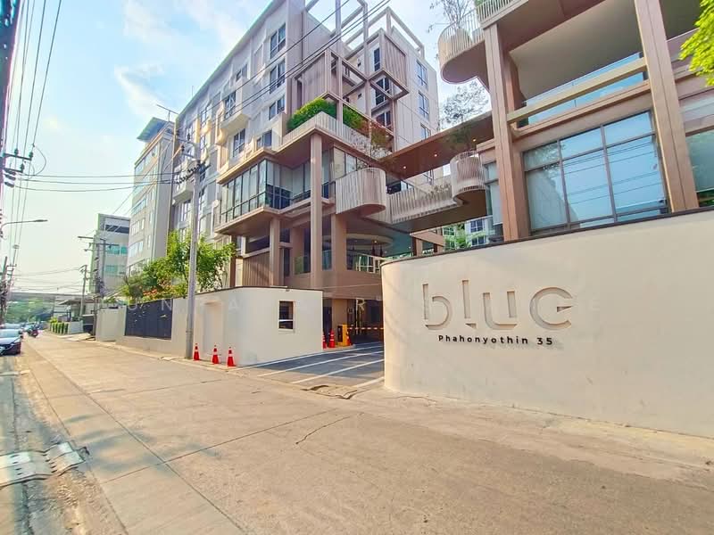 Blue Phahonyothin 35, Bangkok, Phahon Yothin 35 Alley, Chatuchak, Chatuchak, Bangkok, 1 Bedroom, 28 sqm, Condo For Sale, by Punpapa Rassamee, 500168831 - DDproperty.com