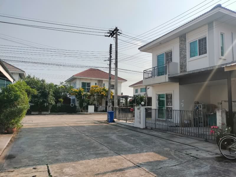 The Nine Rangsit-Klong 9, Pathum Thani, Lam Luk Ka, Lam Luk Ka, Pathum Thani, 3 Bedrooms, 150 sqm, Semi-Detached House (Twin House) For Sale, by The Best Property โบว์, 500168837 - DDproperty.com