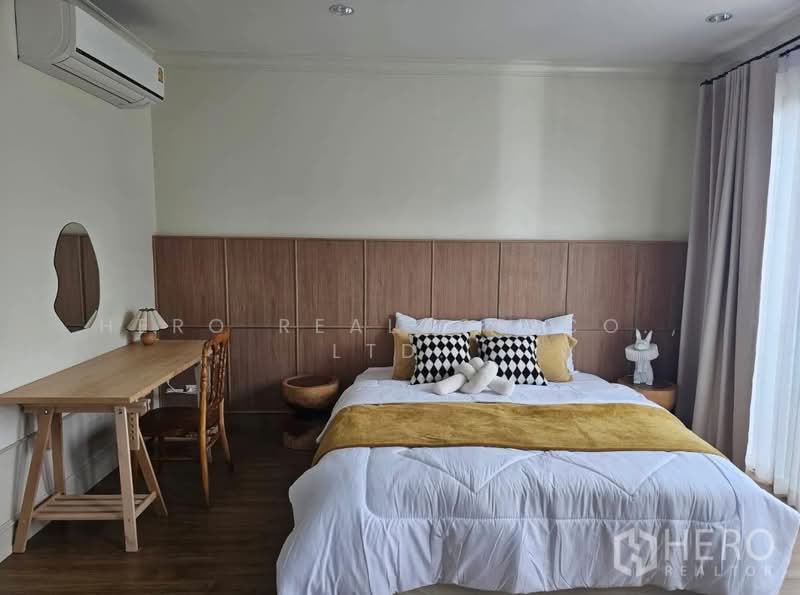 For Rent Townhouse in Baan Klang Muang Rama 9-Krungthep Kreetha in Thap Chang, Saphan Sung hre00310, Bangkok, Thap Chang, Saphan Sung, Bangkok, 3 Bedrooms, 152 sqm, Townhouse For Rent, by Hero Realtor Co., Ltd., 500168852 - DDproperty.com