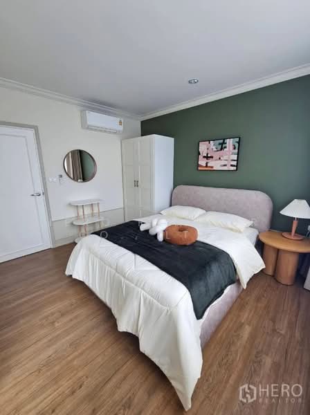 For Rent Townhouse in Baan Klang Muang Rama 9-Krungthep Kreetha in Thap Chang, Saphan Sung hre00310, Bangkok, Thap Chang, Saphan Sung, Bangkok, 3 Bedrooms, 152 sqm, Townhouse For Rent, by Hero Realtor Co., Ltd., 500168852 - DDproperty.com