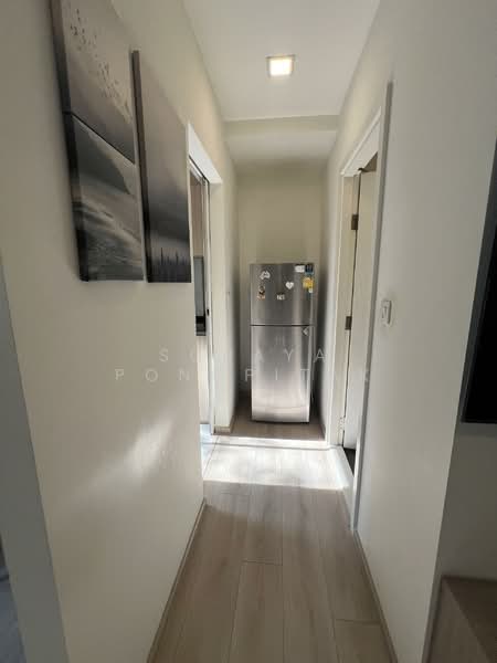 Chambers On-Nut Station, Bangkok, Soi Sukhumvit 81, Sukhumvit Road, Phra Kanong Nua, Watthana, Bangkok, 1 Bedroom, 29 sqm, Condo For Rent, by Soraya Pongpitak, 500168856 - DDproperty.com