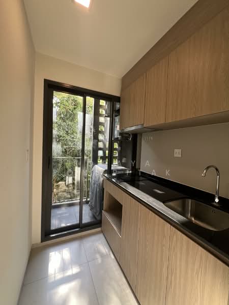Chambers On-Nut Station, Bangkok, Soi Sukhumvit 81, Sukhumvit Road, Phra Kanong Nua, Watthana, Bangkok, 1 Bedroom, 29 sqm, Condo For Rent, by Soraya Pongpitak, 500168856 - DDproperty.com