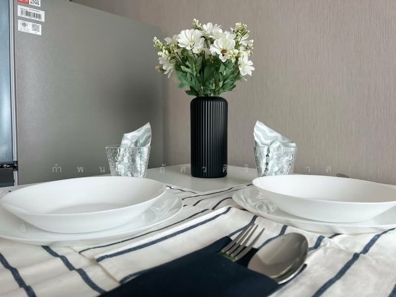 Metro Luxe Riverfront Rattanathibet, Nonthaburi, Saima Soi 7 Road, Sai Ma, Muang Nonthaburi, Nonthaburi, 1 Bedroom, 28 sqm, Condo For Rent, by กำพนธ์ อัศวศิริวิลาศ, 500168865 - DDproperty.com