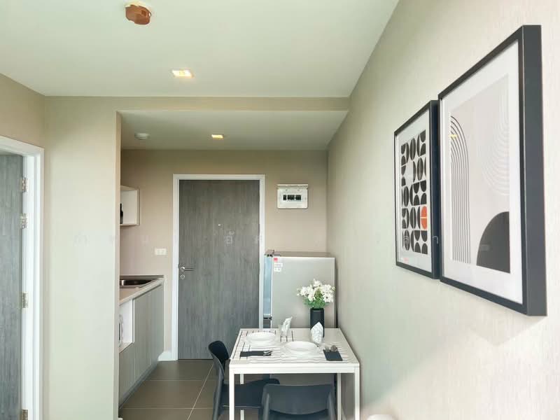 Metro Luxe Riverfront Rattanathibet, Nonthaburi, Saima Soi 7 Road, Sai Ma, Muang Nonthaburi, Nonthaburi, 1 Bedroom, 28 sqm, Condo For Rent, by กำพนธ์ อัศวศิริวิลาศ, 500168865 - DDproperty.com