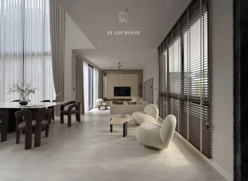 BuGaan Krungthep Kreetha, Bangkok, 109 15 Soi Krungthep Kreetha, Hua Mak, Bang Kapi, Bangkok, 3 Bedrooms, 430 sqm, Single Detached House For Rent, by Rungtiwa Chinchai, 500168866 - DDproperty.com