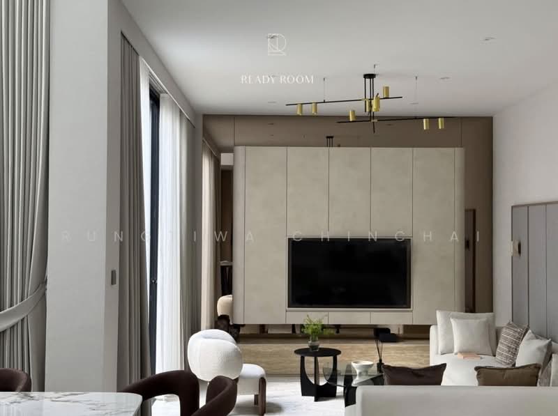 BuGaan Krungthep Kreetha, Bangkok, 109 15 Soi Krungthep Kreetha, Hua Mak, Bang Kapi, Bangkok, 3 Bedrooms, 430 sqm, Single Detached House For Rent, by Rungtiwa Chinchai, 500168866 - DDproperty.com