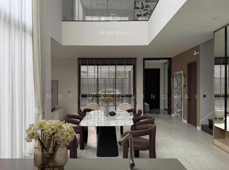 BuGaan Krungthep Kreetha, Bangkok, 109 15 Soi Krungthep Kreetha, Hua Mak, Bang Kapi, Bangkok, 3 Bedrooms, 430 sqm, Single Detached House For Rent, by Rungtiwa Chinchai, 500168866 - DDproperty.com