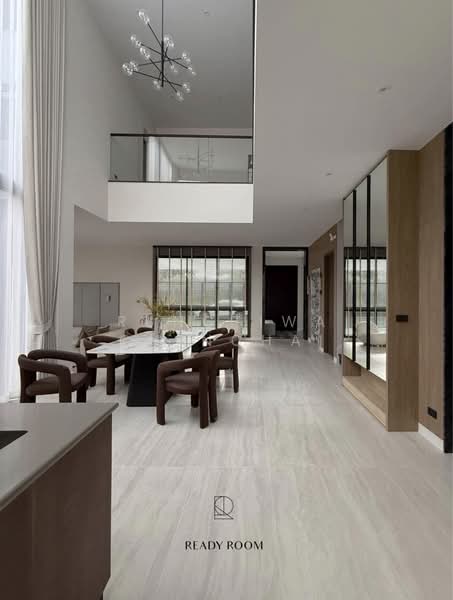 BuGaan Krungthep Kreetha, Bangkok, 109 15 Soi Krungthep Kreetha, Hua Mak, Bang Kapi, Bangkok, 3 Bedrooms, 430 sqm, Single Detached House For Rent, by Rungtiwa Chinchai, 500168866 - DDproperty.com