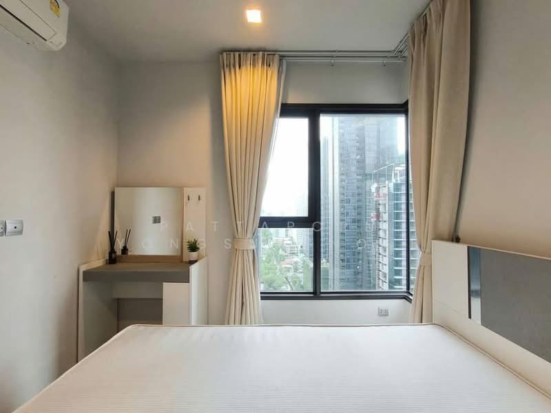 Life Asoke-Rama 9, Bangkok, 626 Asoke-Dindaeng Road, Makkasan, Ratchathewi, Bangkok, 2 Bedrooms, 49 sqm, Condo For Rent, by Pattaporn Yongsungnone, 500168871 - DDproperty.com