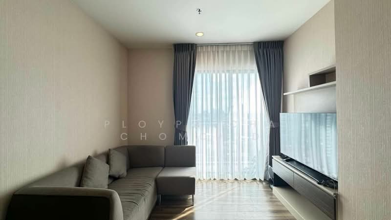 TEAL Sathorn-Taksin, Bangkok, 88 Soi Somdet Phra Chao Tak Sin 9, Samlae, Thon Buri, Bangkok, 2 Bedrooms, 60 sqm, Condo For Rent, by Ploypatcha Chomchid, 500168874 - DDproperty.com