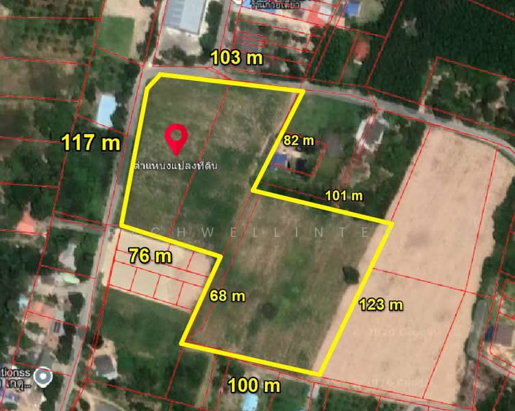 ขายที่ดินหนองเหียง 14 ไร่ ติดถนนลาดยาง2ด้าน ใกล้ถนนเส้น331-3กม., ชลบุรี, หนองเหียง, พนัสนิคม, ชลบุรี, 23,208 ตร.ม., ที่ดิน ขาย, โดย richwellinter, 500168876 - DDproperty.com