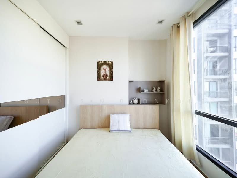 Q House Sukhumvit 79, Bangkok, 2059 Sukhumvit Road, Phra Kanong Nua, Watthana, Bangkok, 2 Bedrooms, 43 sqm, Condo For Rent, by Suthasin Boonkong, 500168897 - DDproperty.com