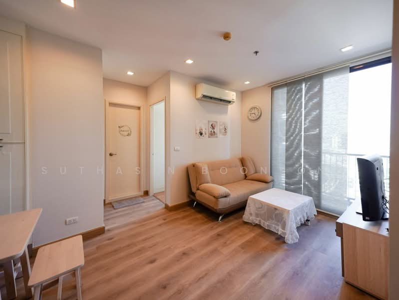 Q House Sukhumvit 79, Bangkok, 2059 Sukhumvit Road, Phra Kanong Nua, Watthana, Bangkok, 2 Bedrooms, 43 sqm, Condo For Rent, by Suthasin Boonkong, 500168897 - DDproperty.com