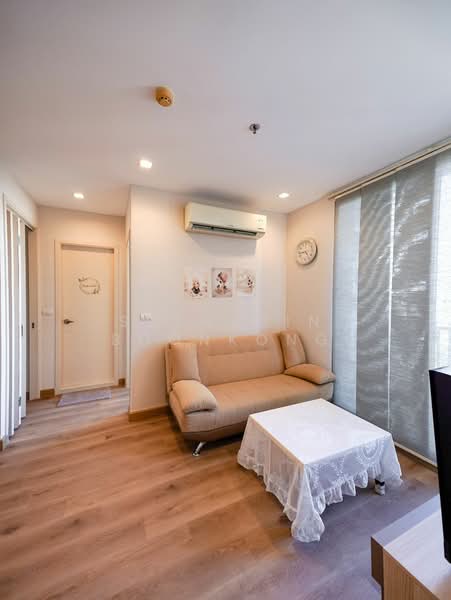 Q House Sukhumvit 79, Bangkok, 2059 Sukhumvit Road, Phra Kanong Nua, Watthana, Bangkok, 2 Bedrooms, 43 sqm, Condo For Rent, by Suthasin Boonkong, 500168897 - DDproperty.com