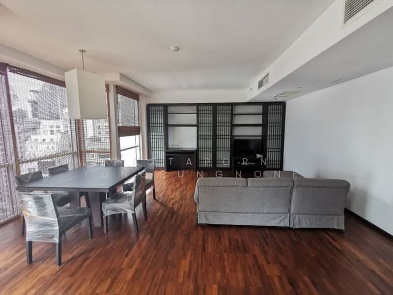 Langsuan Ville, Bangkok, 50 Soi Langsuan, Lumphini, Pathum Wan, Bangkok, 2 Bedrooms, 151 sqm, Condo For Rent, by Pattaporn Yongsungnone, 500168901 - DDproperty.com