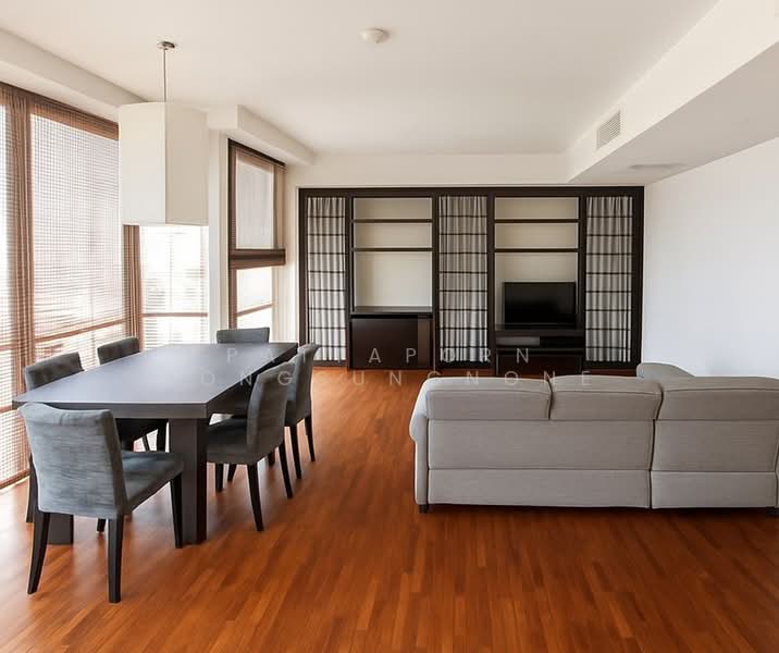 Langsuan Ville, Bangkok, 50 Soi Langsuan, Lumphini, Pathum Wan, Bangkok, 2 Bedrooms, 151 sqm, Condo For Rent, by Pattaporn Yongsungnone, 500168901 - DDproperty.com