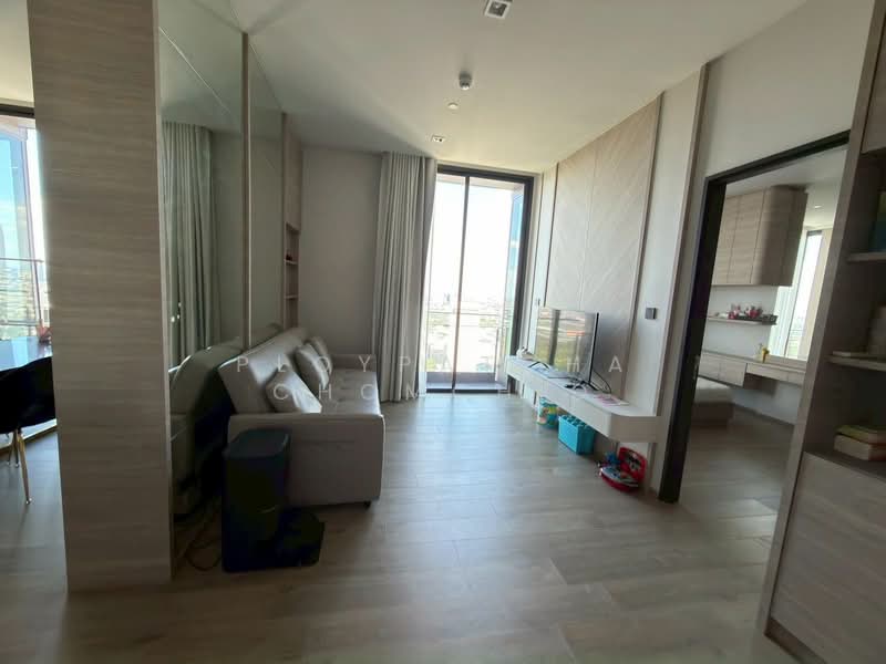 The Crest Park Residences, Bangkok, 1198 Phahonyothin Road, Jom Phon, Chatuchak, Bangkok, 2 Bedrooms, 70 sqm, Condo For Rent, by Ploypatcha Chomchid, 500168906 - DDproperty.com