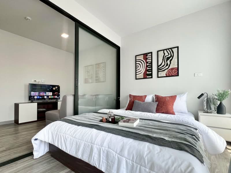 Monte RSU, Pathum Thani, Na Wong Pracha Patthana Road, Lak Hok, Muang Pathum Thani, Pathum Thani, 1 Bedroom, 26 sqm, Condo For Rent, by กำพนธ์ อัศวศิริวิลาศ, 500168914 - DDproperty.com