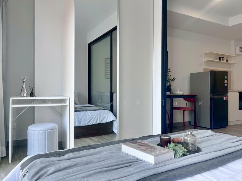 Monte RSU, Pathum Thani, Na Wong Pracha Patthana Road, Lak Hok, Muang Pathum Thani, Pathum Thani, 1 Bedroom, 26 sqm, Condo For Rent, by กำพนธ์ อัศวศิริวิลาศ, 500168914 - DDproperty.com