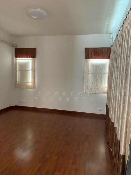 Supalai Ville Laksi – Don Muang, Bangkok, Chang Akat Uthit Road, Sanam Bin, Don Mueang, Bangkok, 3 Bedrooms, 150 sqm, Townhouse For Rent, by Correct Property, 500168926 - DDproperty.com