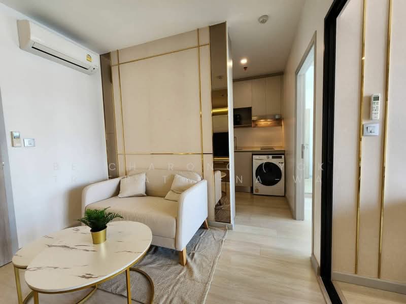 Knightsbridge Prime Sathorn, Bangkok, 599 Naradhiwas Rajanagarindra Road, Thung Maha Mek, Sathon, Bangkok, 1 Bedroom, 33 sqm, Condo For Rent, by Bencharong (Yok) Treerat-a-na-wat, 500168937 - DDproperty.com