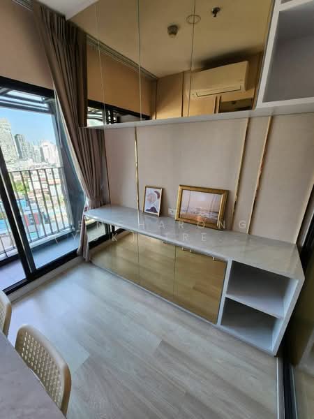 Knightsbridge Prime Sathorn, Bangkok, 599 Naradhiwas Rajanagarindra Road, Thung Maha Mek, Sathon, Bangkok, 1 Bedroom, 33 sqm, Condo For Rent, by Bencharong (Yok) Treerat-a-na-wat, 500168937 - DDproperty.com