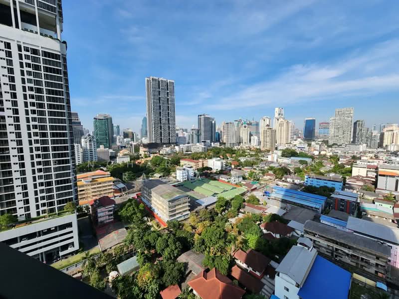 Knightsbridge Prime Sathorn, Bangkok, 599 Naradhiwas Rajanagarindra Road, Thung Maha Mek, Sathon, Bangkok, 1 Bedroom, 33 sqm, Condo For Rent, by Bencharong (Yok) Treerat-a-na-wat, 500168937 - DDproperty.com